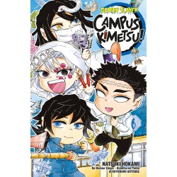 Star Comics - Demon Slayer Campus Kimetsu Vol.6